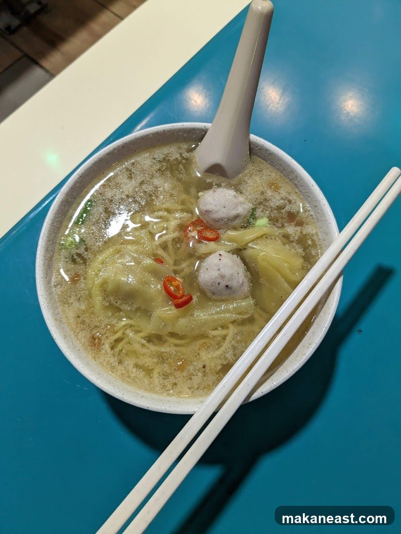 Bowl of Noodles