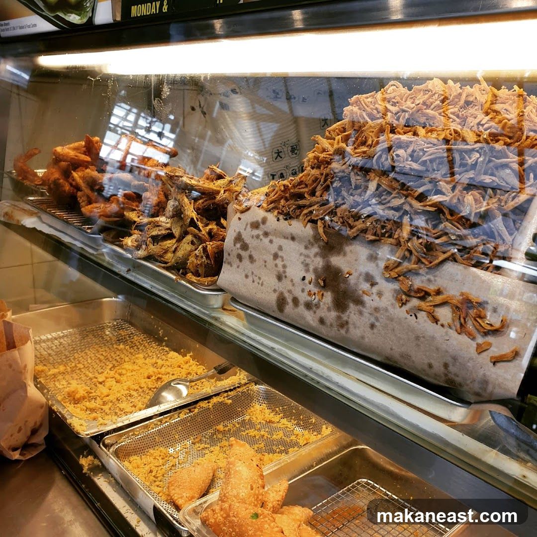 Fried Foods Display