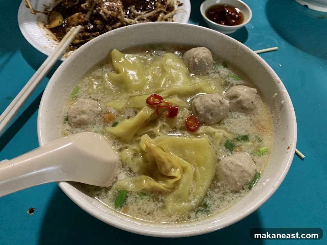 Wonton Noodle Soup