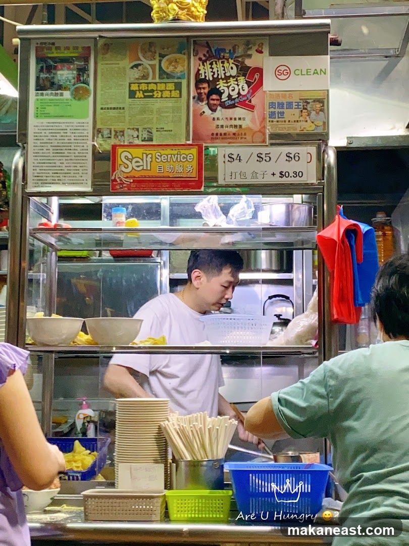 Food Stall Counter