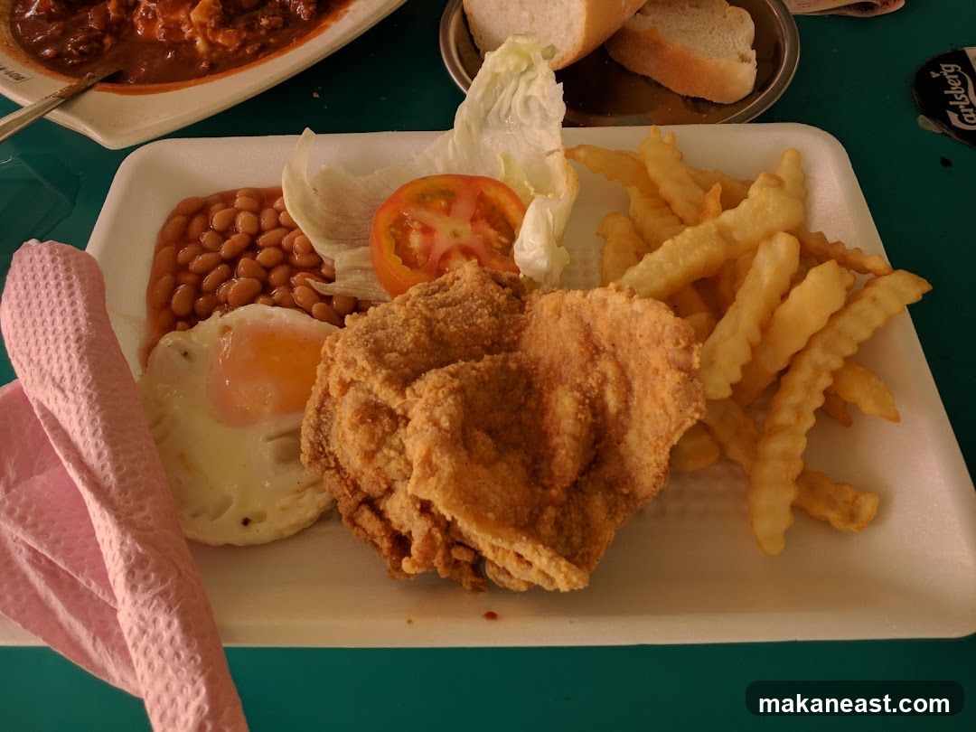 Fried Chicken Platter