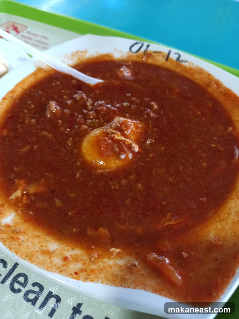 Bowl of Stewed Food