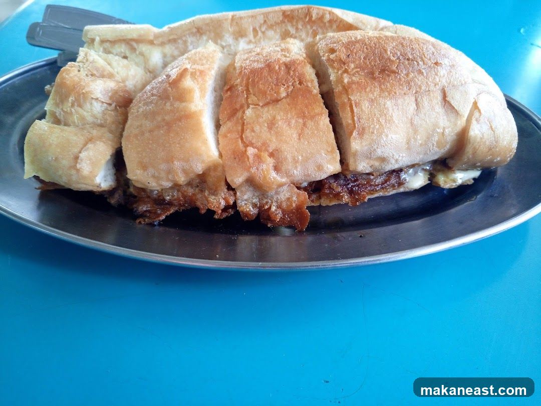 Sandwich on a Plate