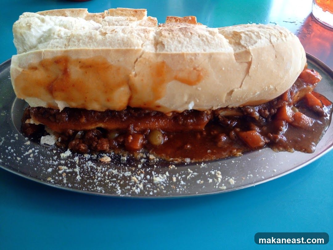 Savory Sandwich