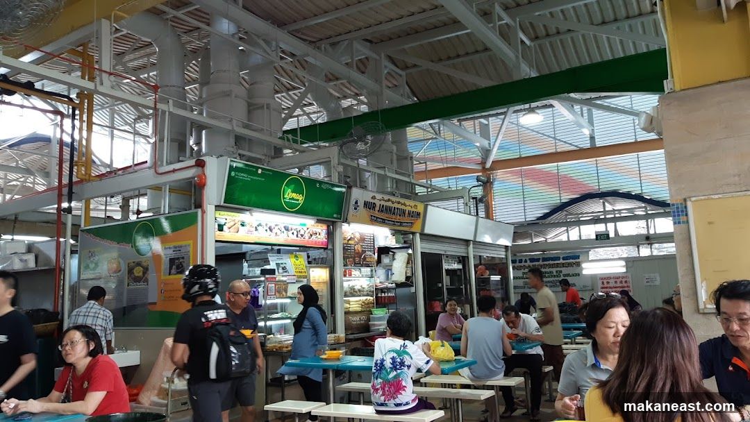 Food court stalls