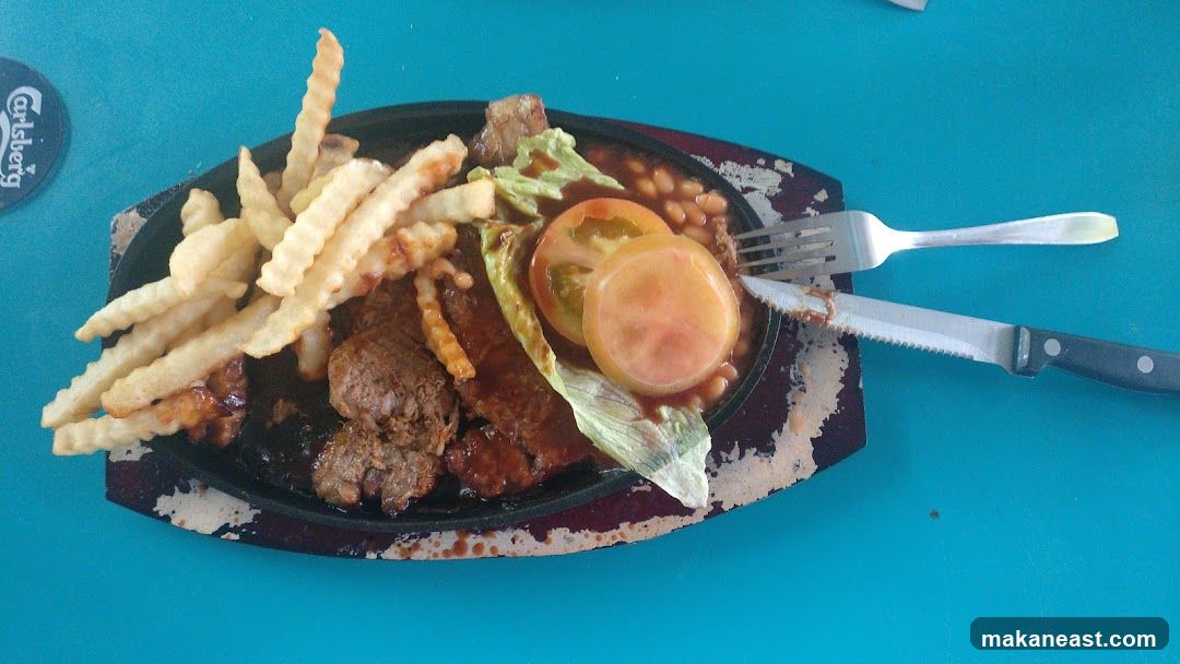Sizzling Steak Platter