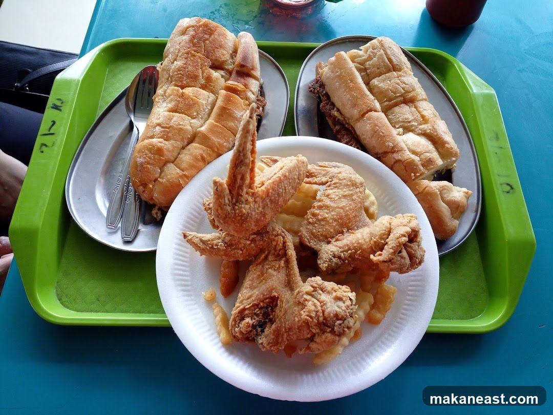 Fried Chicken and Sandwiches