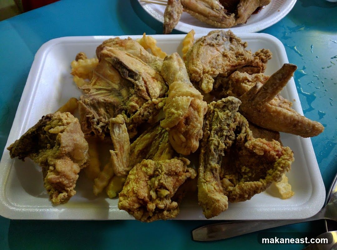 Fried Chicken Platter