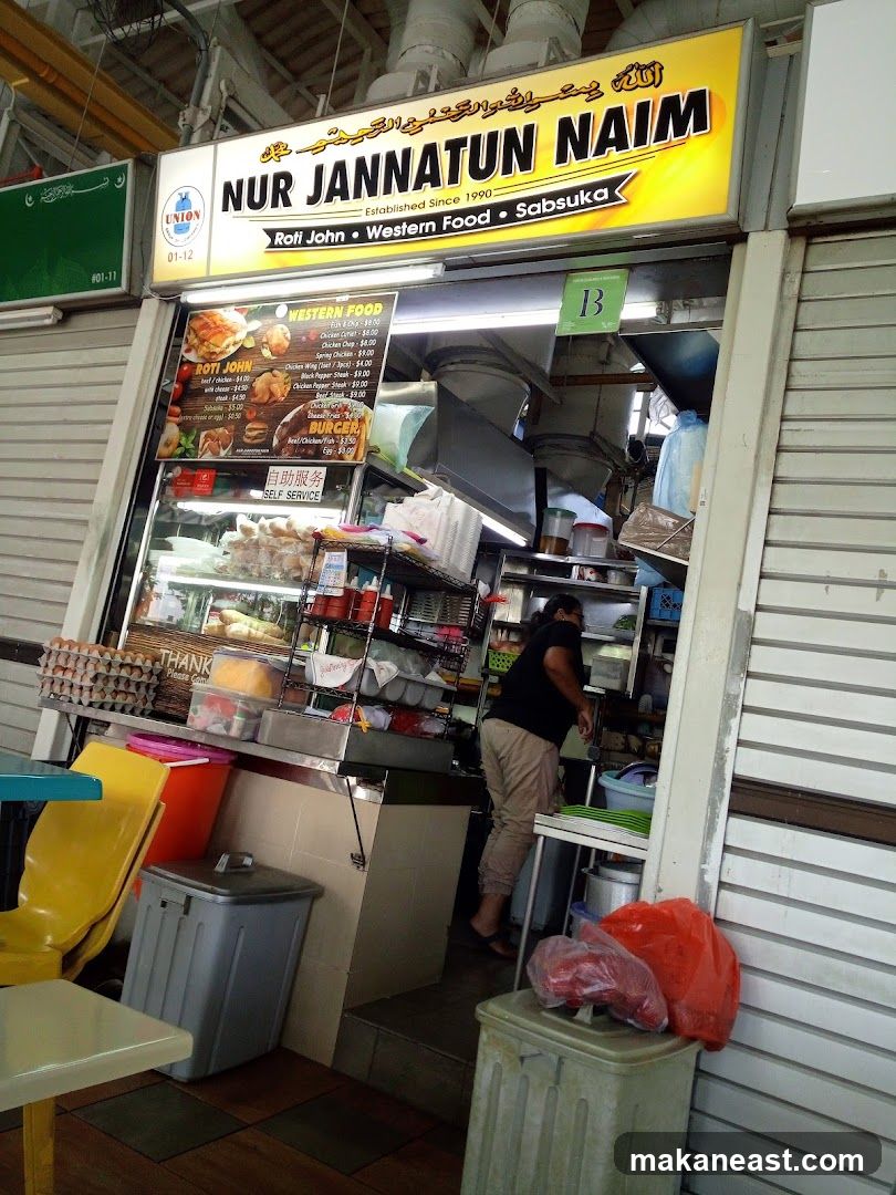 Nur Jannatun Naim Roti John