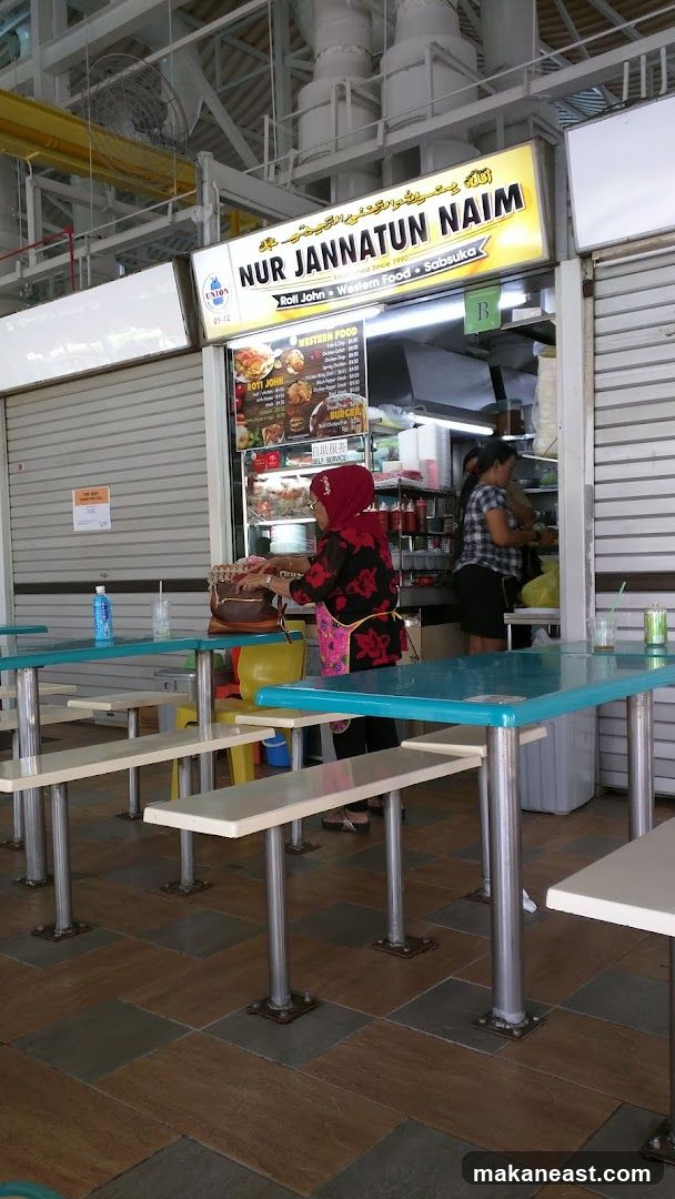 Nur Jannatun Naim Roti John