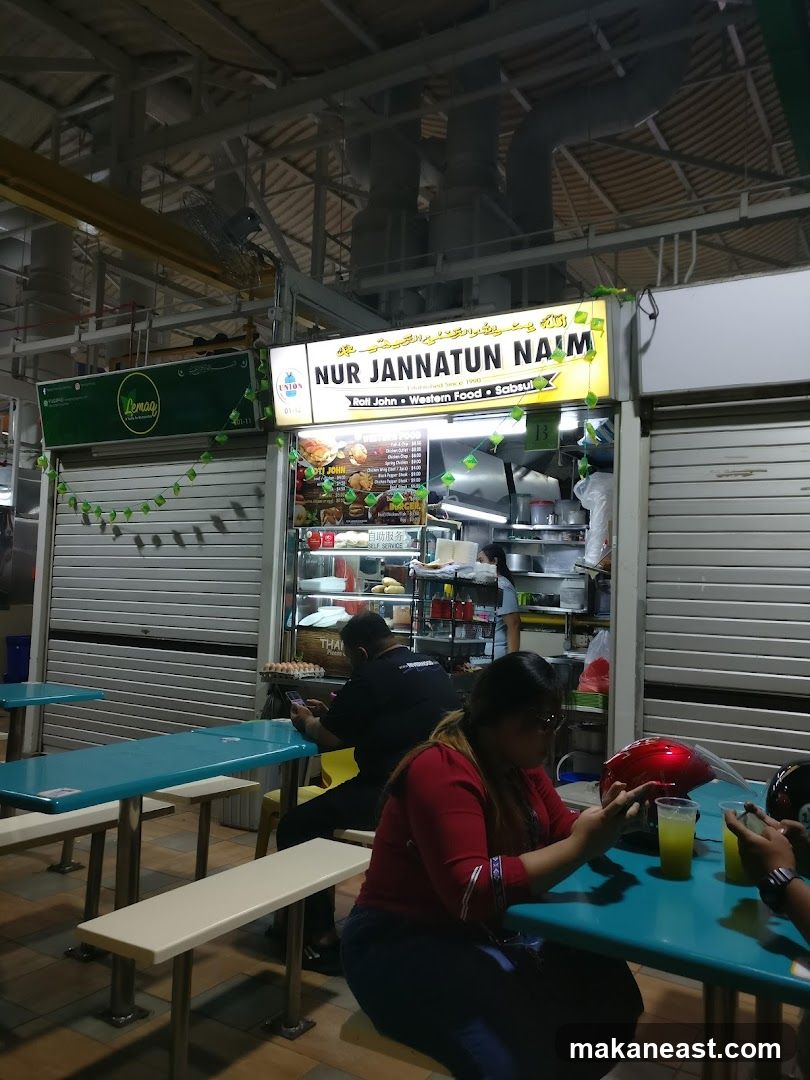 Food Stall with Menu