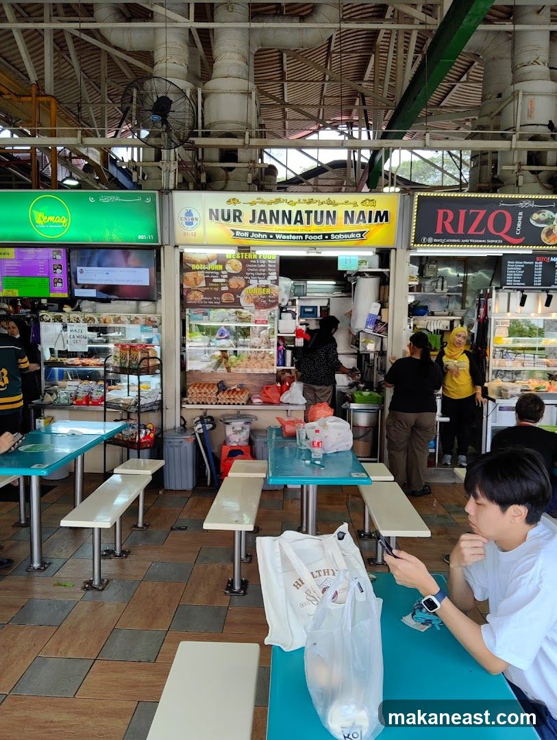 Nur Jannatun Naim Roti John