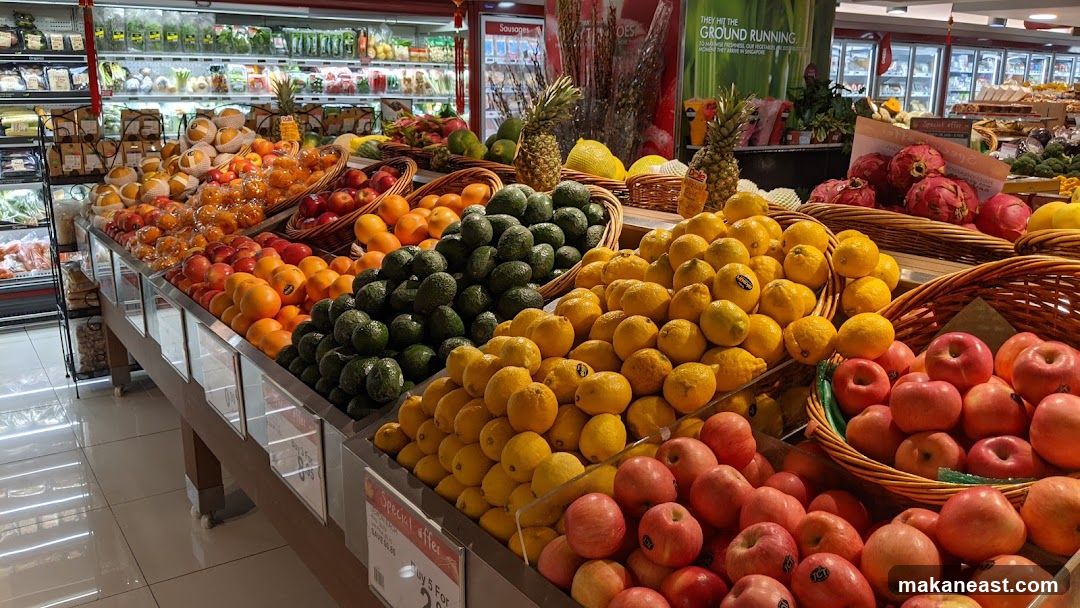 Fresh Produce Display