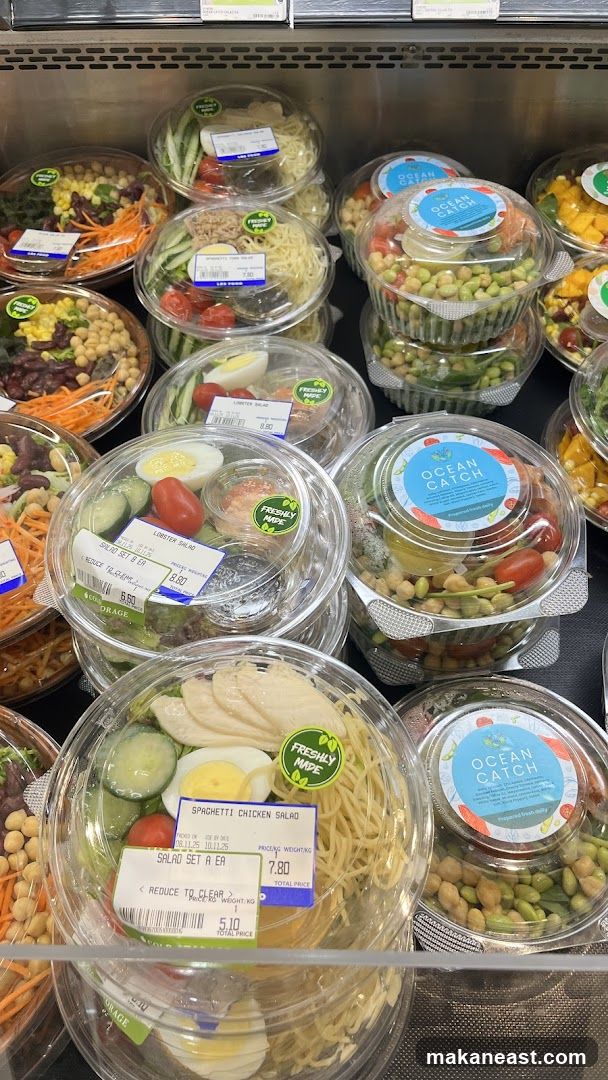 Pre-packaged Salads