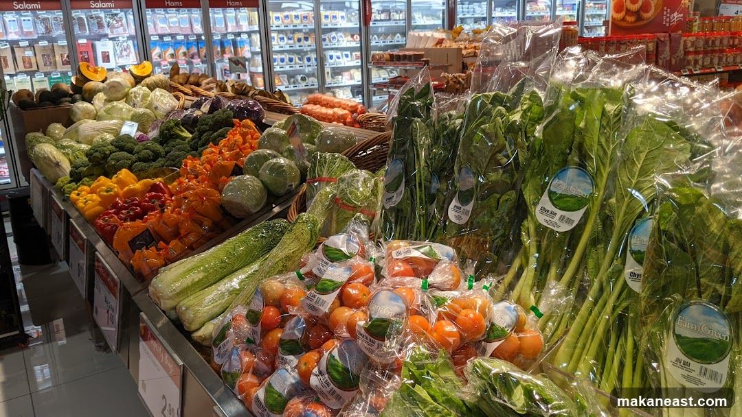Fresh Produce Display