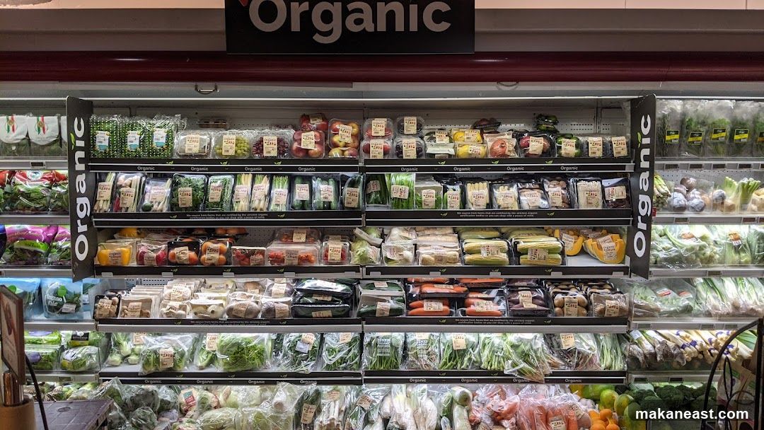 Organic Produce Display