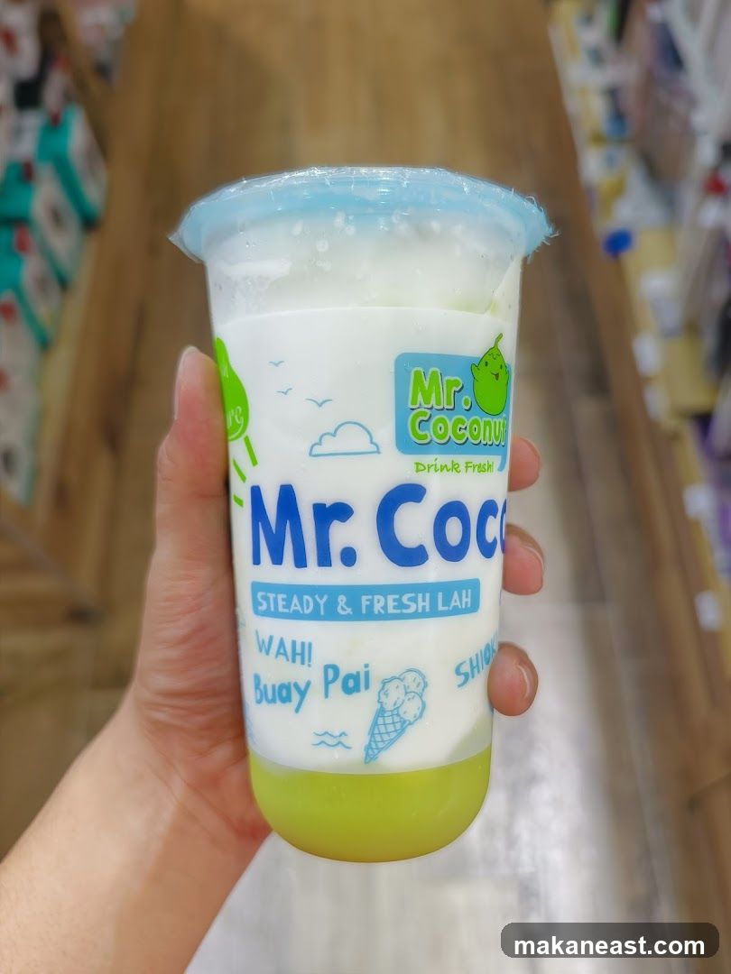 Mr. Coconut Drink