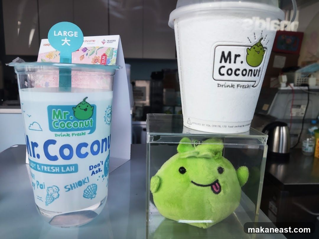 Mr. Coconut Drinks