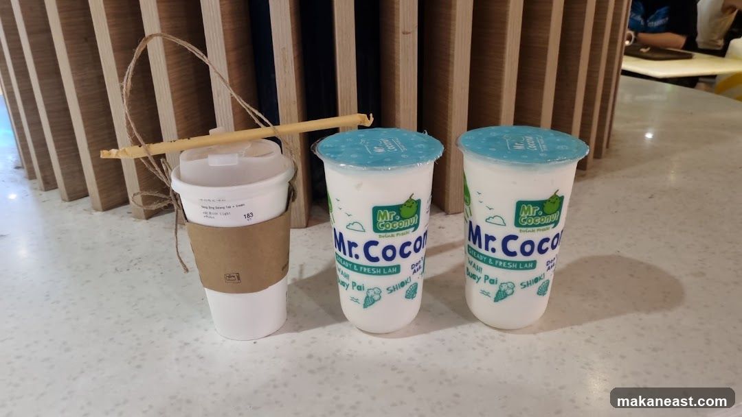 Coconut Drinks