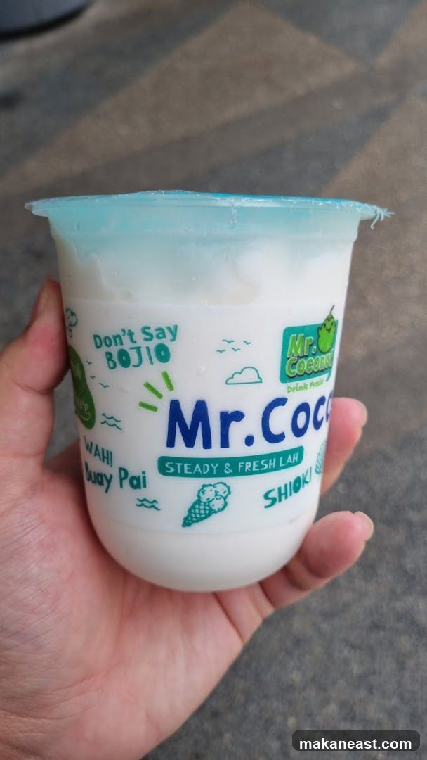Mr. Coconut Drink