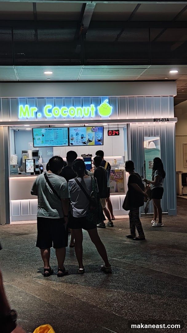Mr. Coconut @ East Point