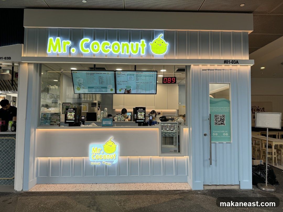 Mr. Coconut @ East Point