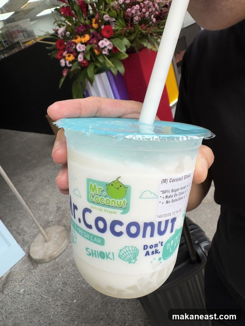 Coconut Shake