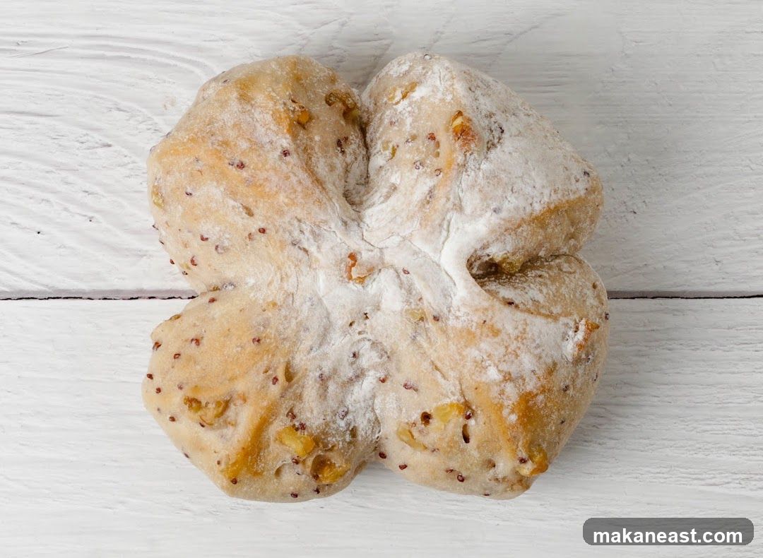 Nutty Bread Roll