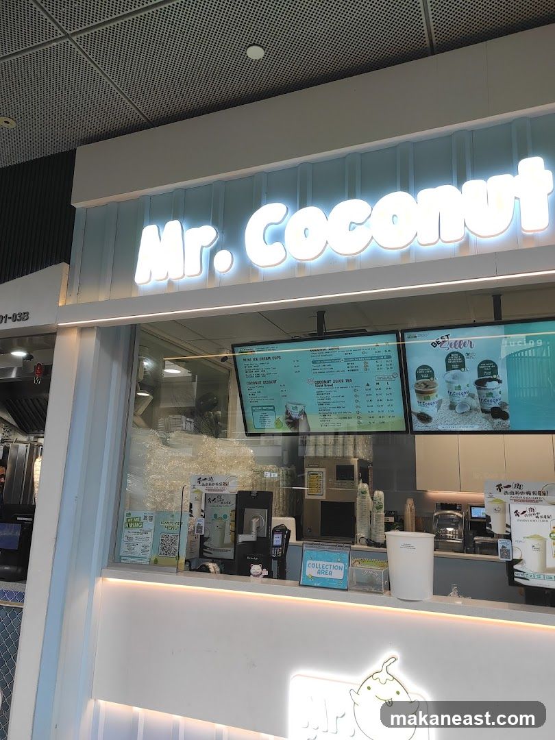 Mr. Coconut @ East Point