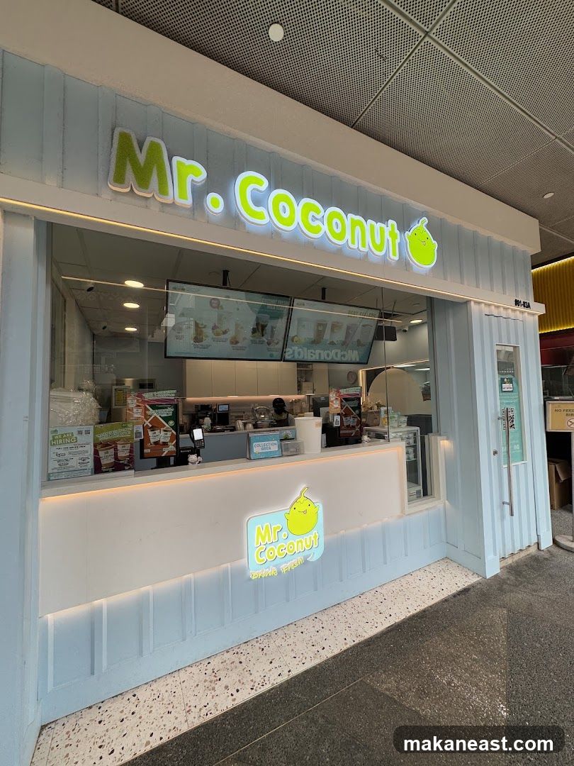 Mr. Coconut