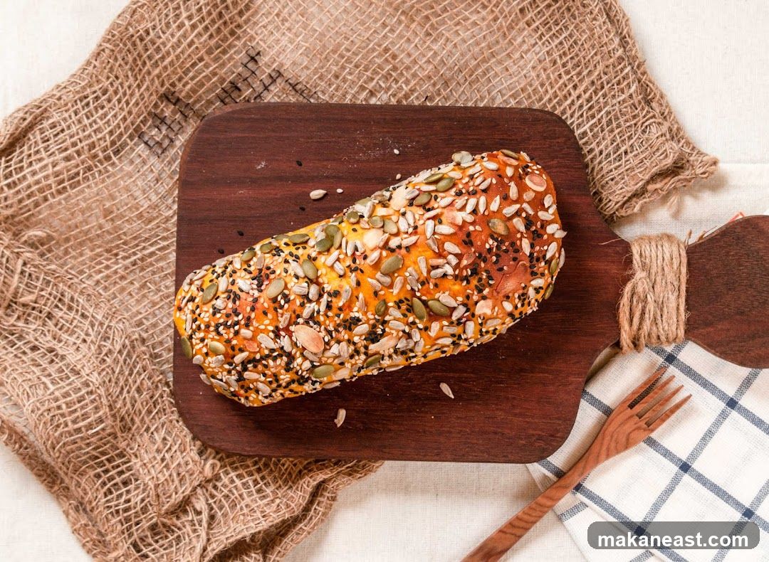 Bread with Seeds