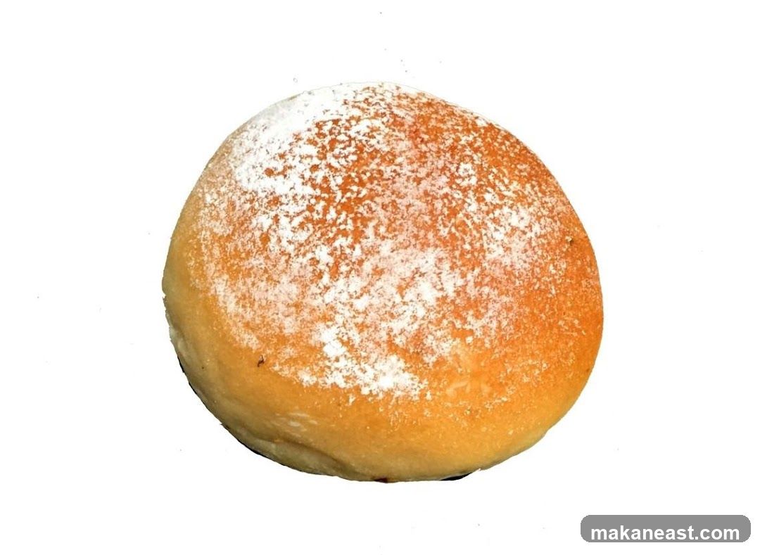 Dusted Bun