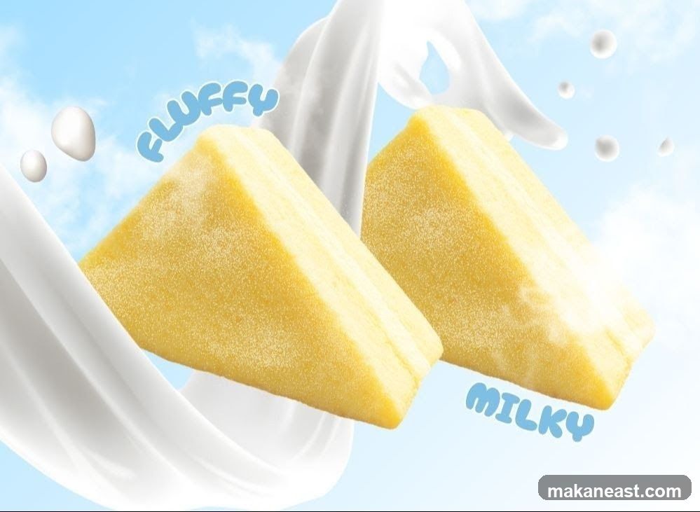 Fluffy and Milky Dessert