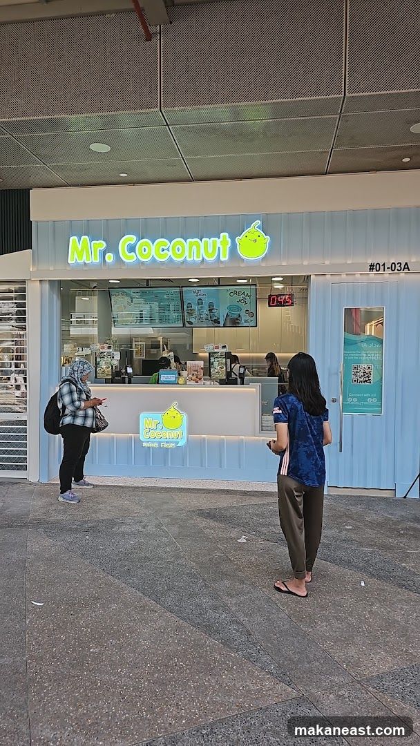 Mr. Coconut