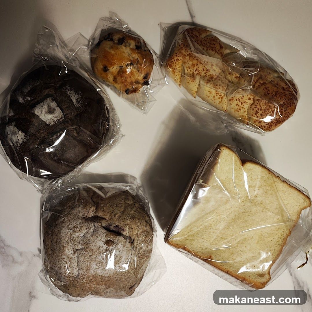 Assortment of Baked Goods