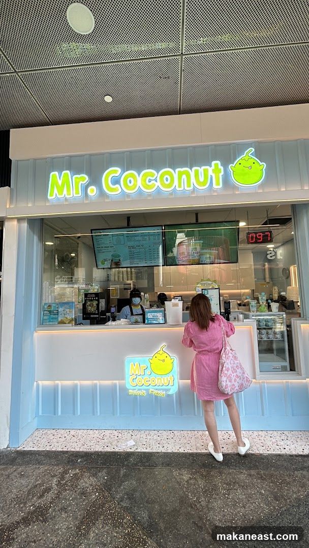Mr. Coconut