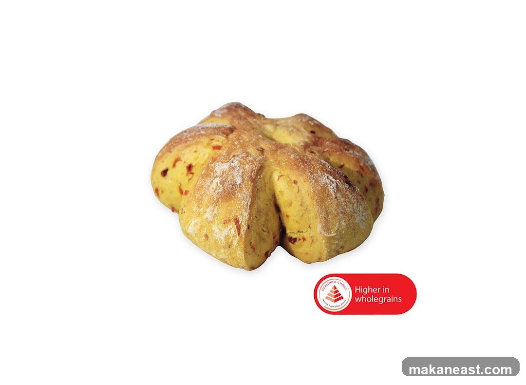 Whole Grain Bread Roll