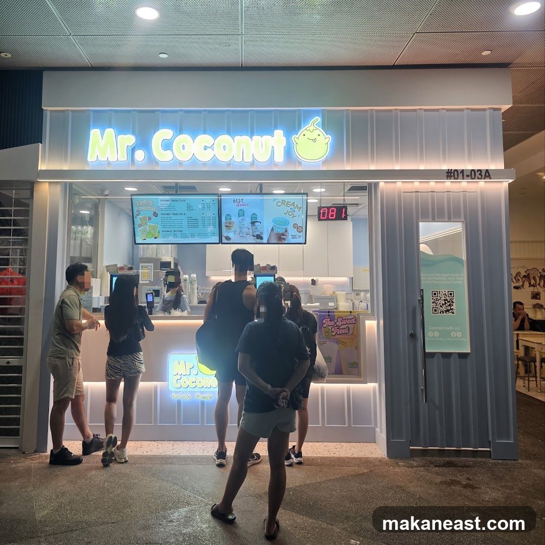 Mr. Coconut