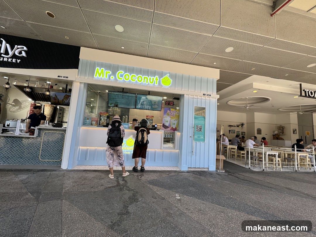Mr. Coconut