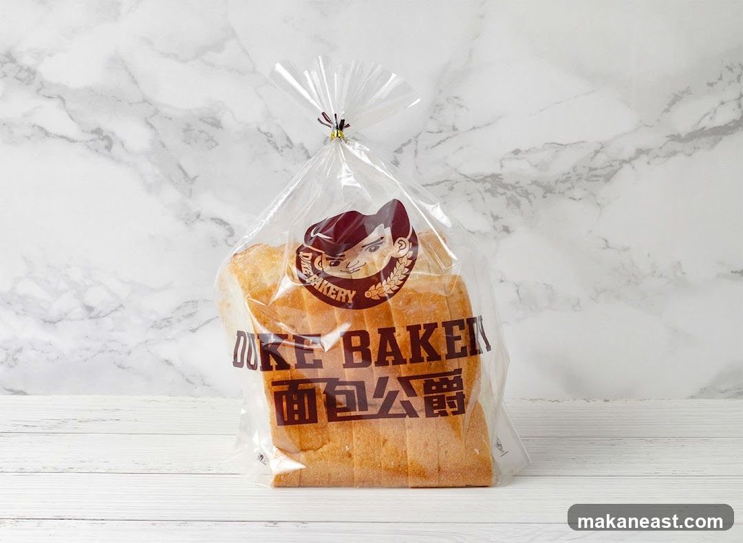 Sliced Bread in Packaging