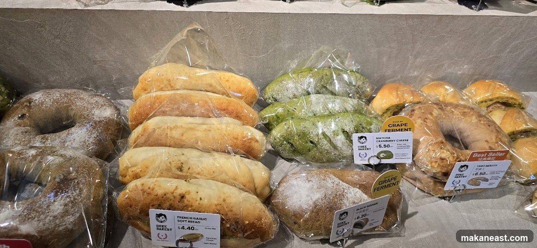 Assortment of Baked Goods