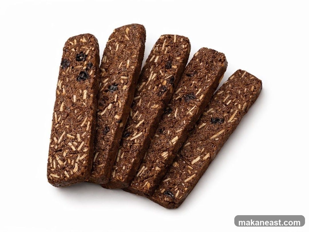 Chocolate Biscotti
