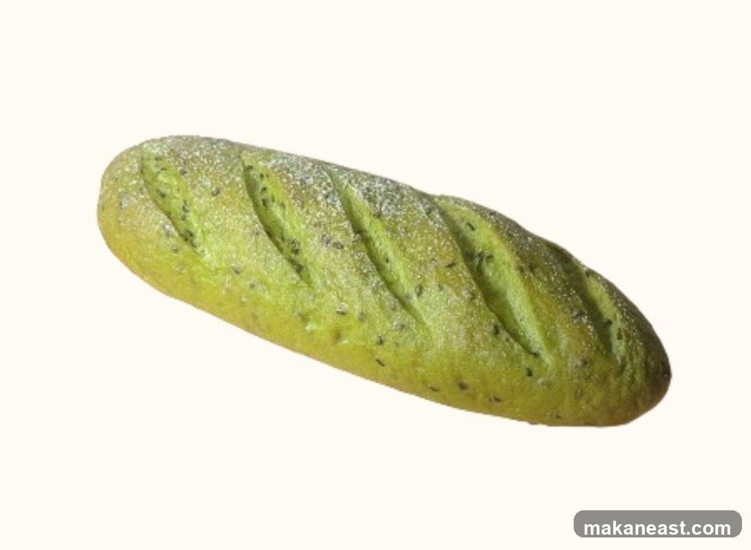 Green Bread Loaf