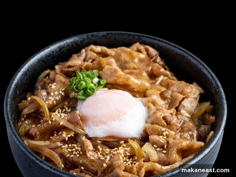 Beef Bowl with Egg