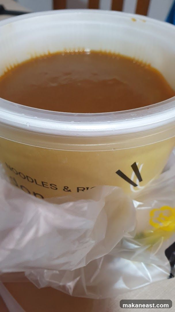 Takeout Container of Food