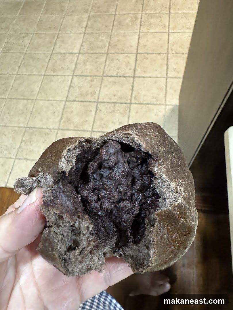 Dark Bread with Filling
