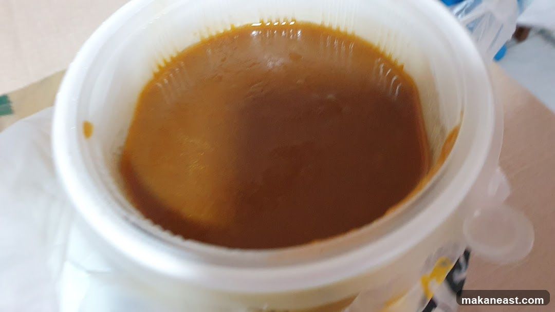 Container of Sauce