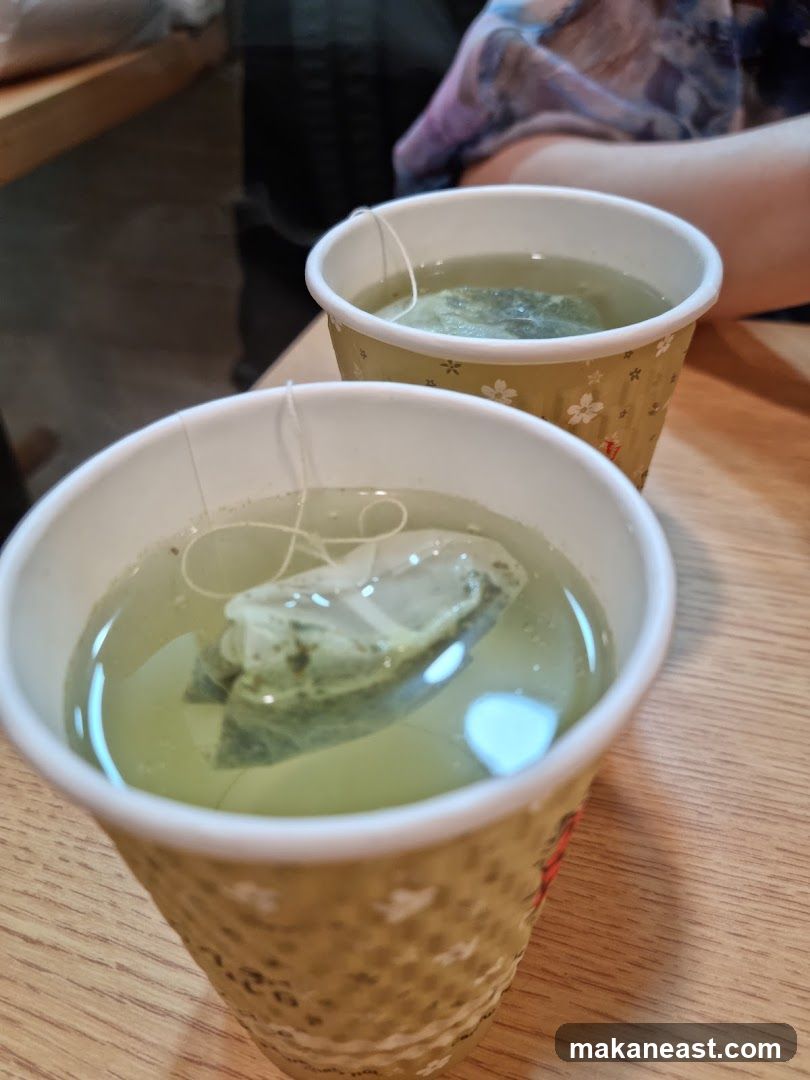 Two cups of tea