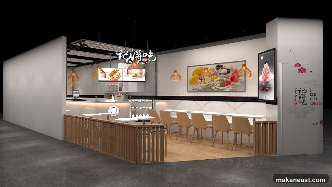 Dessert Shop Interior