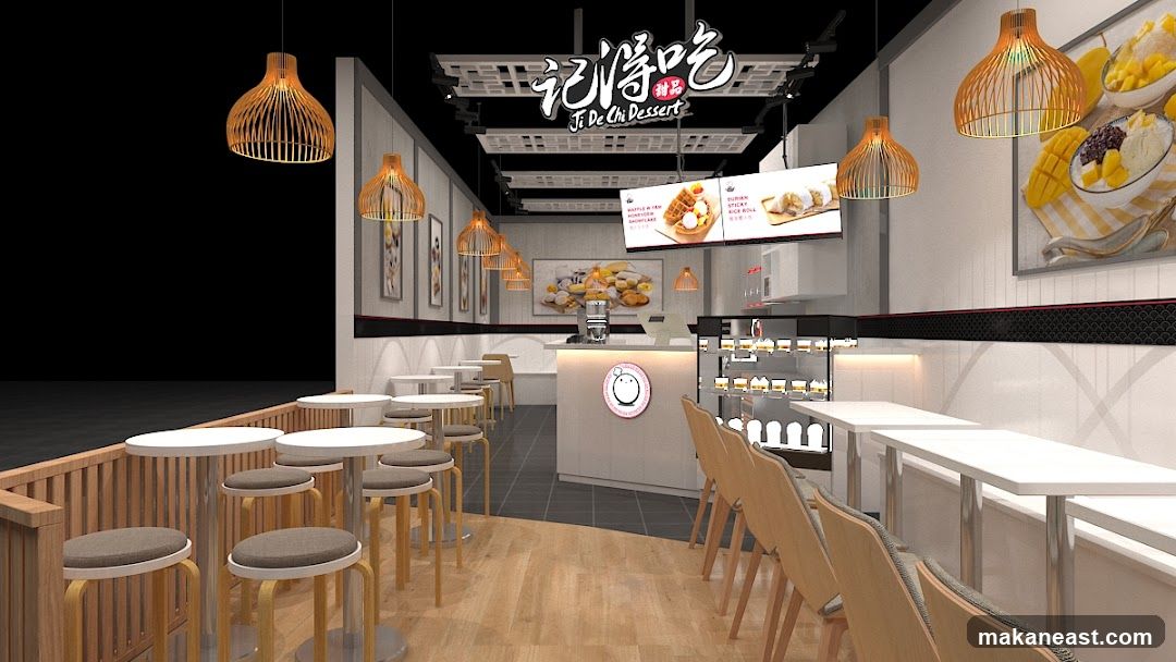 Dessert Shop Interior